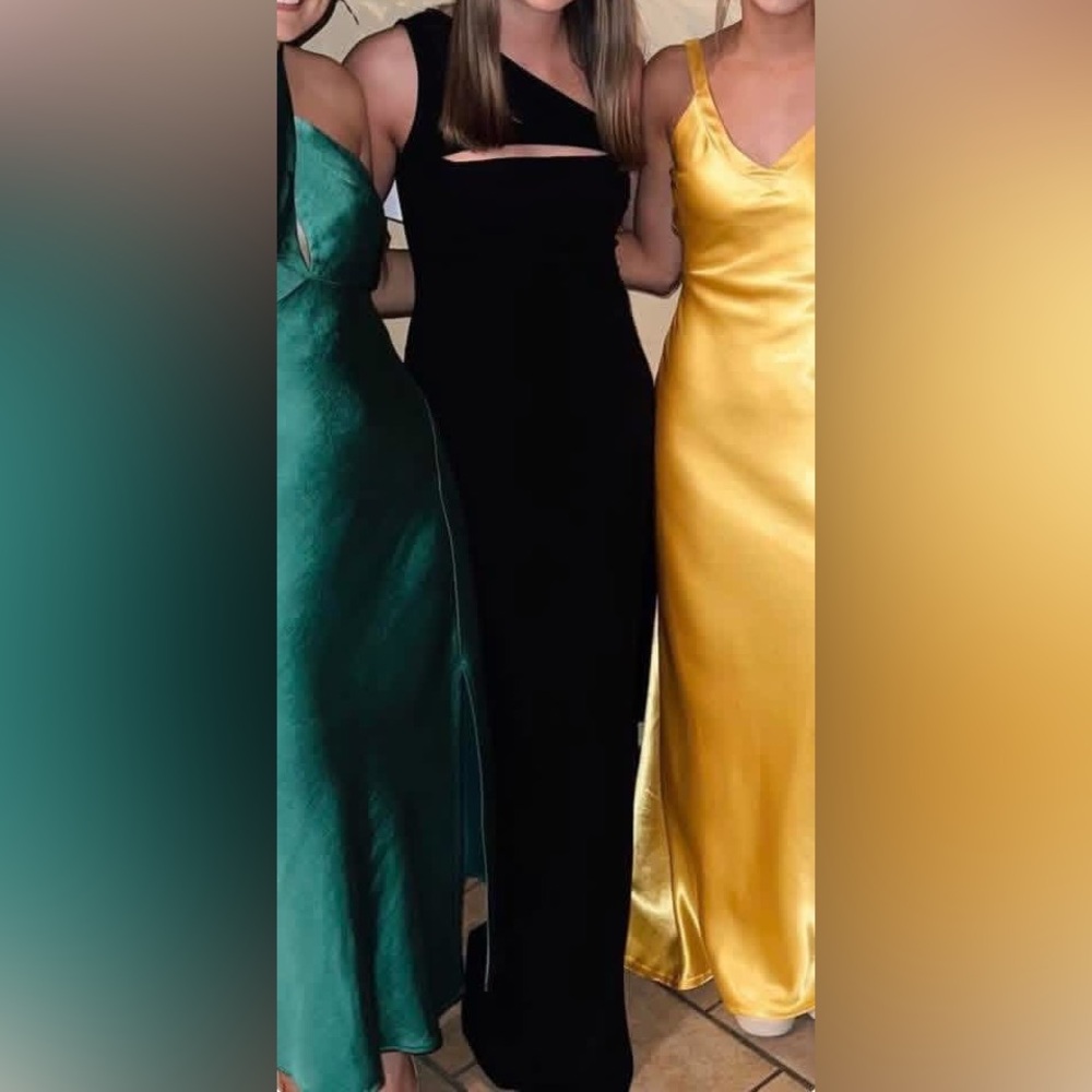Elegant Black Dress - Women's Formal Dress